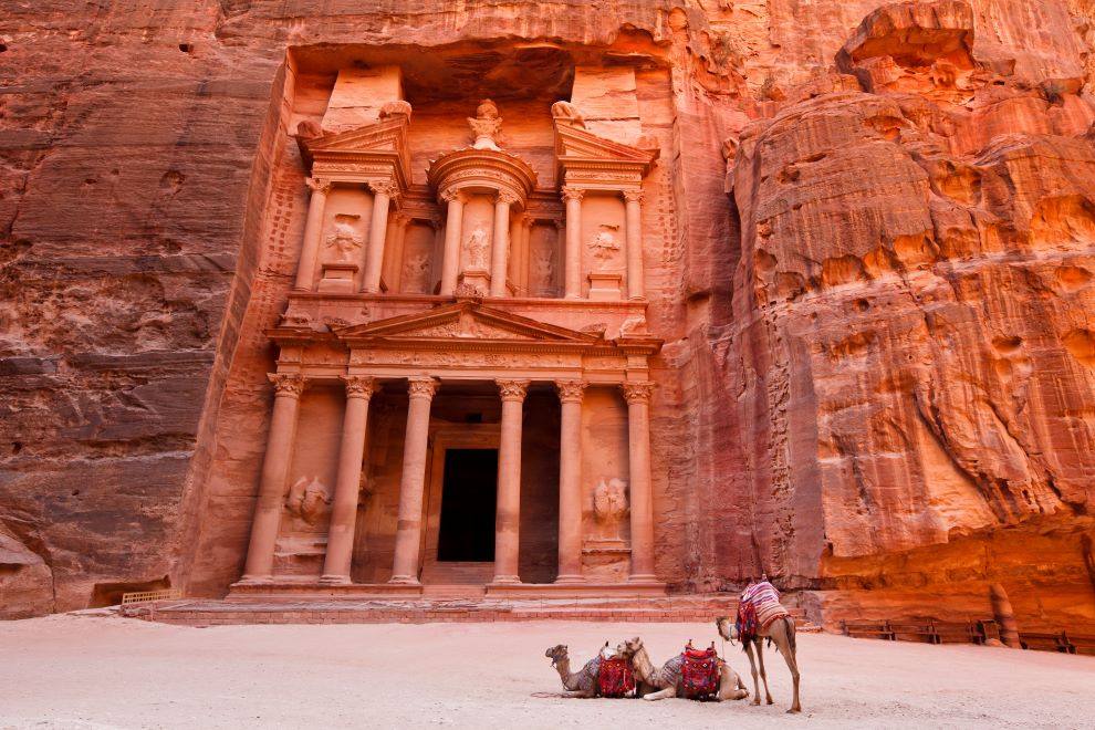 Jordania, Petra