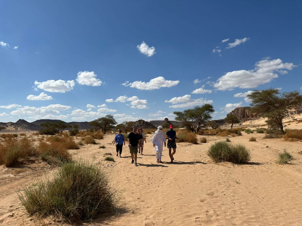 Algieria wycieczka sahara