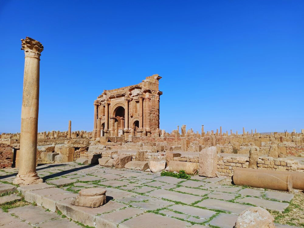 timgad, algieria