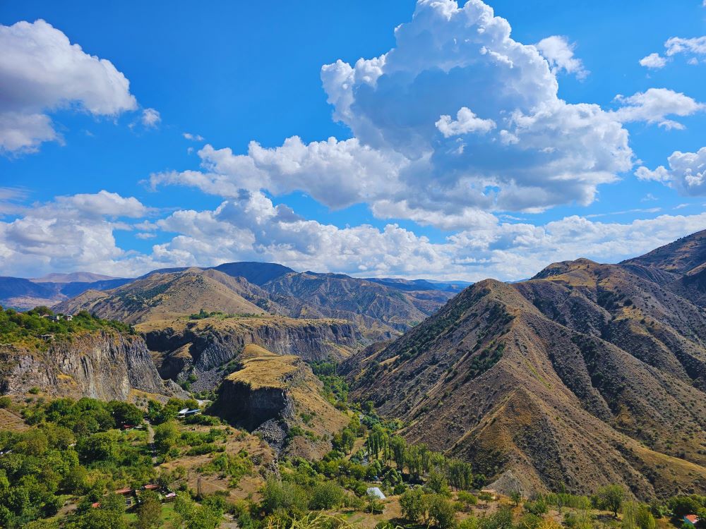 Podróże do Armenii