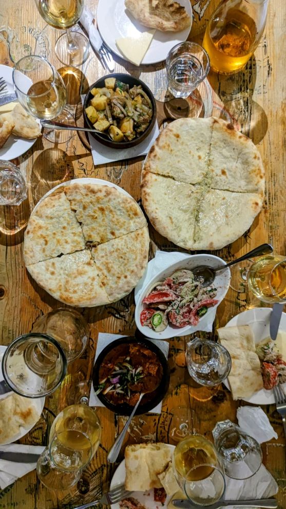 supra, biesiada, gruzja