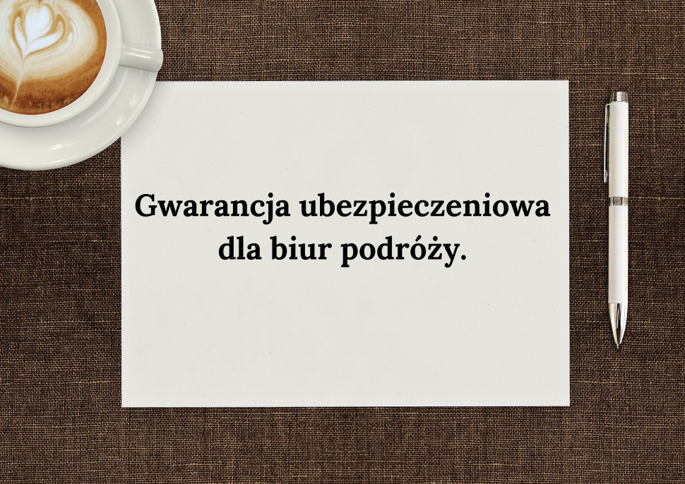 gwarancja dla biur podróży